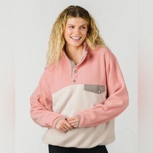 NWT Zyia Blush Mirabel Pullover Jacket Size Medium